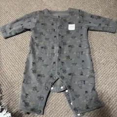 ムーミン柄ロンパース 70cm