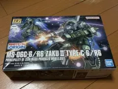 HG 1/144 ザクII C-6/R6型 ガンプラ