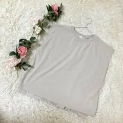 URBAN RESEARCH トップス カットソー フリーサイズ 無地 グレー