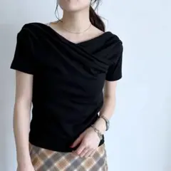 ORGUE)2way sholder docking tops - メルカリ