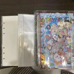 ちいかわシャカシャカシール帳　A6