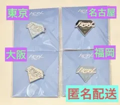 SEVENTEEN NEW_ ピンバッジ コンプ（名古屋•大阪・東京・福岡）