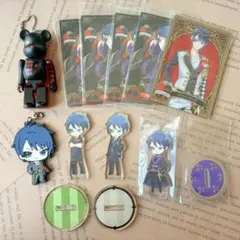 ツイステ●デュース●ミニアクスタ、ラバスト、ウエハースカード、ベアブリック