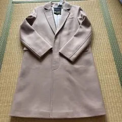MACPHEE TOMORROWLAND ウールカシミヤ チェスターコート