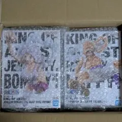 ワンピース ニカ ルフィ ギア5 ジュエリーボニー フィギュア 2種セット