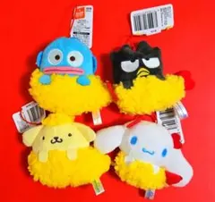 サンリオキャラクターズ 海老天マスコット　4種セット