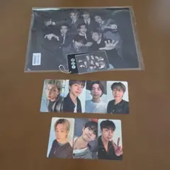 BTS　ARIRANG　アリラン　トレカ他セット