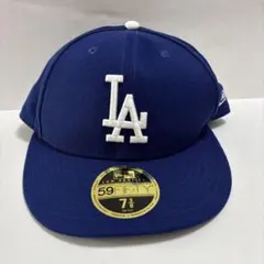 NEW ERA 　LA キャップ　59FIFTY　7 3/8 ニューエラ