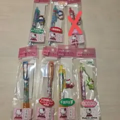 ご当地キティーちゃん ボールペン シャーペン 岡山 四国 愛知 - メルカリ
