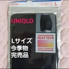 I　HEATTECH ヒートテックウエストウォームショートパンツ　L黒新品完売品