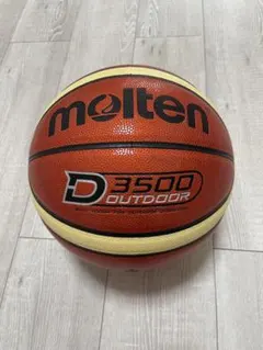molten モルテン D3500 アウトドアバスケットボール 7号のサムネイル