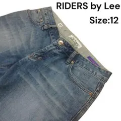 RIDERS by Lee LOW RISE STRAIGHT デニムのサムネイル