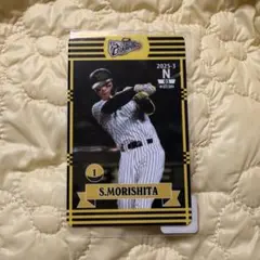 オンサイトカード　森下　翔太　ラストナンバー 阪神タイガース 1/5!! 森下翔太 2025 EPOCH エポック 阪神タイガース Stars & Legends