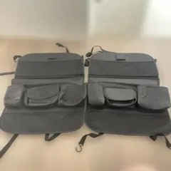 純正】LandRover シートバックストレージ プレミアムレザー - メルカリ