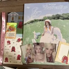 yuqi ウギ　アルバム　トレカ