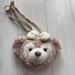 ShellieMay クマの顔型ポーチ