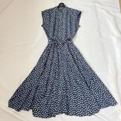 美品 近年モデル ロング シャツ ワンピース 大きめサイズ