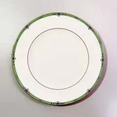 WEDGWOOD　ウェッジウッド　ジェイド　大皿　廃盤　黒壺ロゴ　英国製⚫︎未使用のサムネイル
