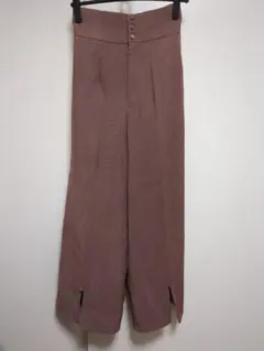 【タグ付】axes femmeワイドパンツ