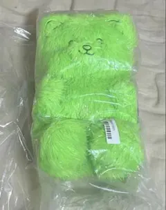 くまグミ ポシェット ぬいぐるみ　タイトー　グリーン　ポーチ