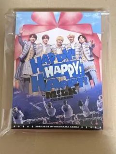 M!LK HAPPY! HAPPY! HAPPY! 初回限定盤　Blu-ray