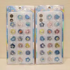 ぷくぷくあわわちゃん　キラコロ　おはじきシール