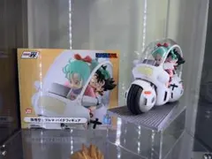 プロフ必読一番くじ ドラゴンボール 孫悟空＆ブルマ バイクフィギュア 海外正規品