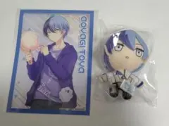 プロセカ　青柳冬弥　クリアシート　ぷちぬい　セット