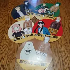 SPY×FAMILY メガPOP 6枚セット