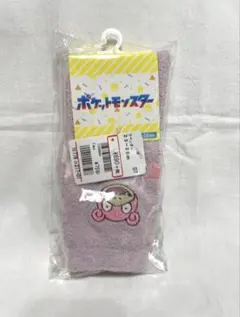 ポケモン ヤドン もこもこ 靴下 ソックス ピンク