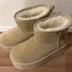 GRL 厚底ムートンブーツ 22.5cm 新品