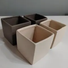 多肉植物 植木鉢 多肉鉢 植物鉢 サボテン ４個セット