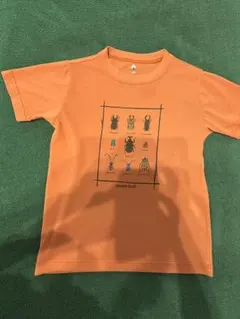 mont-bell 昆虫デザイン Tシャツ 130
