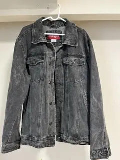 Wrangler デニムジャケット L グレー