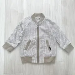 Branshes ストライプジャンパー　スプリングジャケット　90