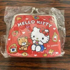 ハローキティ PVC がま口ポーチ