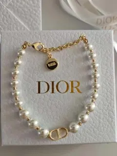 Dior ディオール CDロゴ ブレスレット