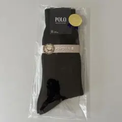 Polo★メンズ 靴下★25～27cm★メリノウール混★グンゼ