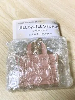 JILLbyJILLSTUARTメタルキーホルダー C ピンクゴールド