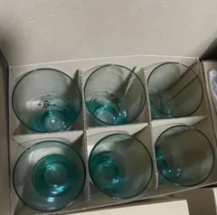 翠グラス 6個　まとめ売りも