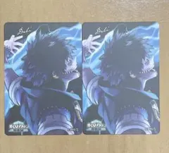 ヒロアカ　原画展　マグネットステッカーコレクション　荼毘