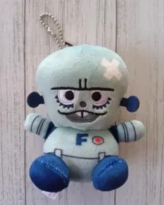 アンパンマン　もちふわマシュマロますこっと　フランケンロボくん　ぬいぐるみ