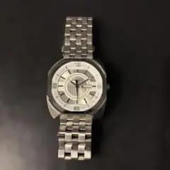 DIESEL メンズ 腕時計 シルバー