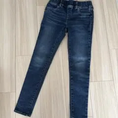 GAP 8 JEGGING ダークデニム 130cm スキニーデニム