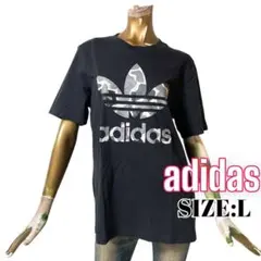⭐️A702⭐️ adidas ♥ 迷彩 カモフラ トレフォイル 半袖 Tシャツ