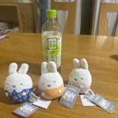 ガチャガチャ　ミッフィーマスコット3個