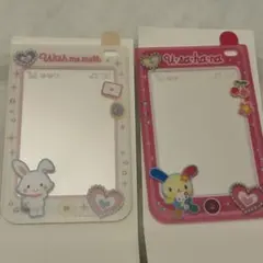 サンリオ シークレット硬質カードケース ウィッシュミーメル ウサハナ