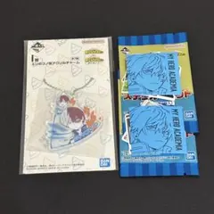 一番くじ ヒロアカ 更に向こうへ I賞アクリルチャーム L賞ステッカー　轟焦凍