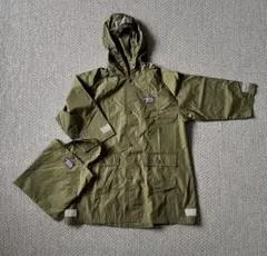 ocean&ground フード付きレインコート　Lサイズ120-130cmのサムネイル