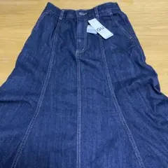 【新品・未使用】GU デニム　マーメイドスカート　S ウエスト61cm